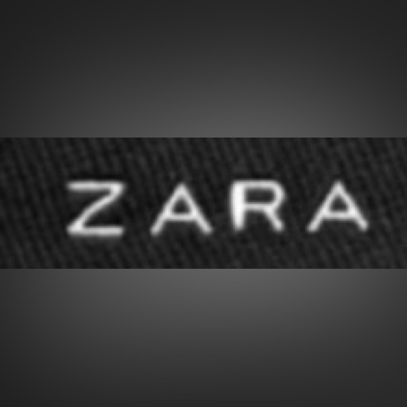 Zara white knit tank top wth adjustable tie - Picture 6 of 6